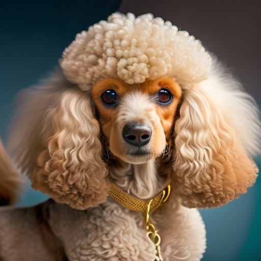 Los French poodle